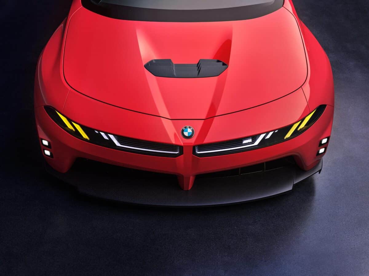 BMW a prezentat noul concept M Neue Klasse, unul ce oferÄ primele informaÅ£ii despre primul BMW M3 electric din istorie