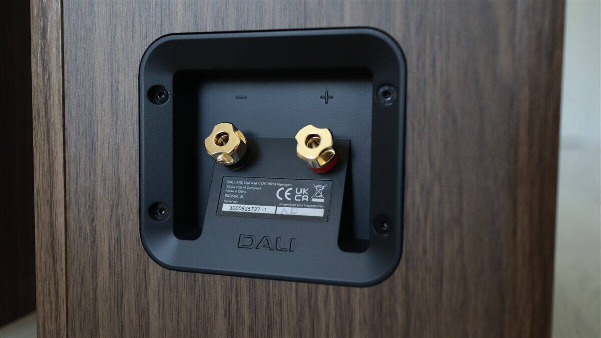 Boxe de raft DALI SONIK 3 - review