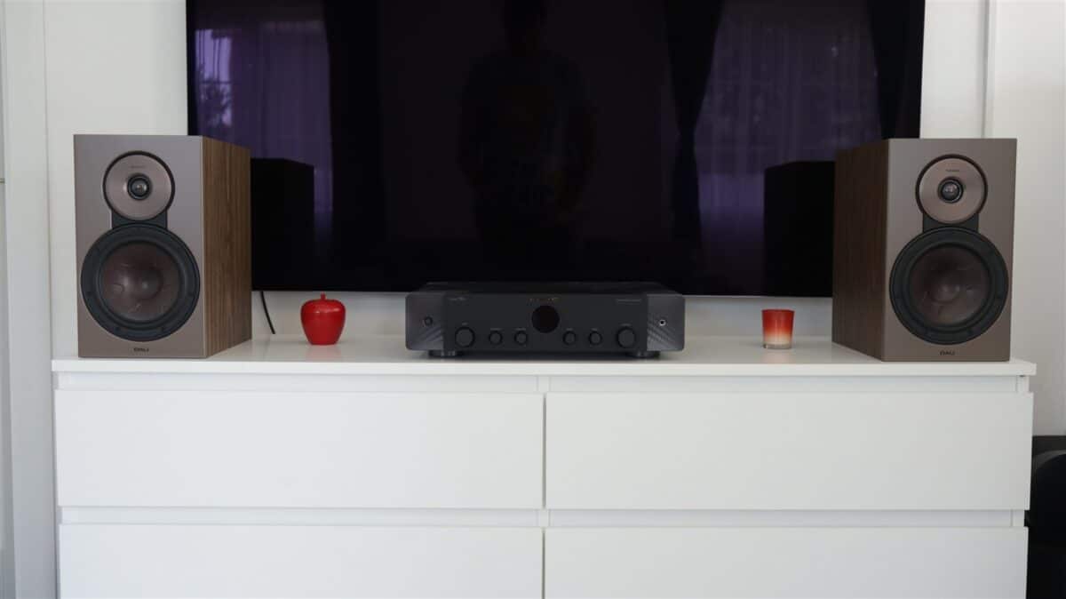 Boxe de raft DALI SONIK 3 - review