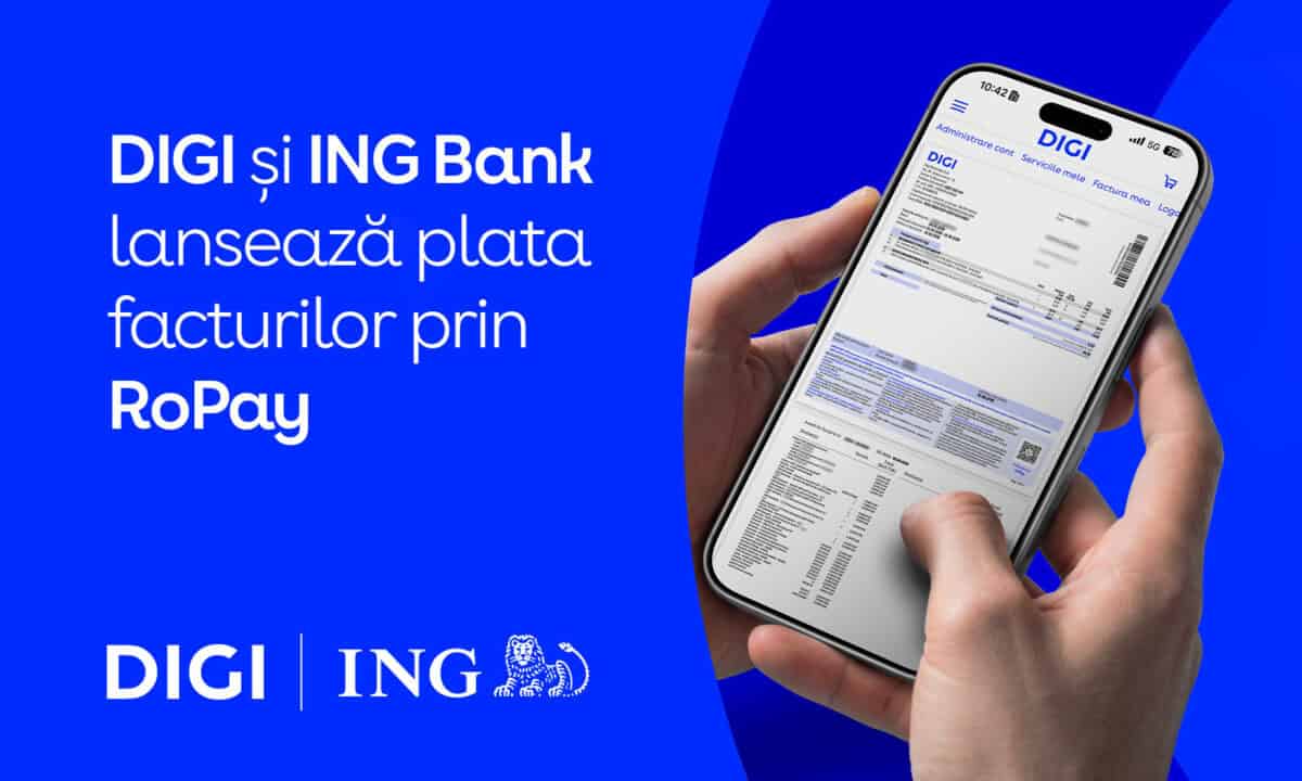 Ca rÄspuns la renunÅ£area colaborÄrii cu PayPoint, DIGI anunÅ£Ä o nouÄ modalitate de platÄ a facturilor, sigurÄ, gratuitÄ Åi rapidÄ (primul furnizor din RomÃ¢nia ce integreazÄ RoPay)