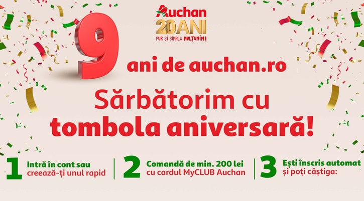 Ce ai putea comanda online de la Auchan Ã®n valoare de peste 67.000 lei (atÃ¢t a fost cea mai mare comandÄ din 2025)?