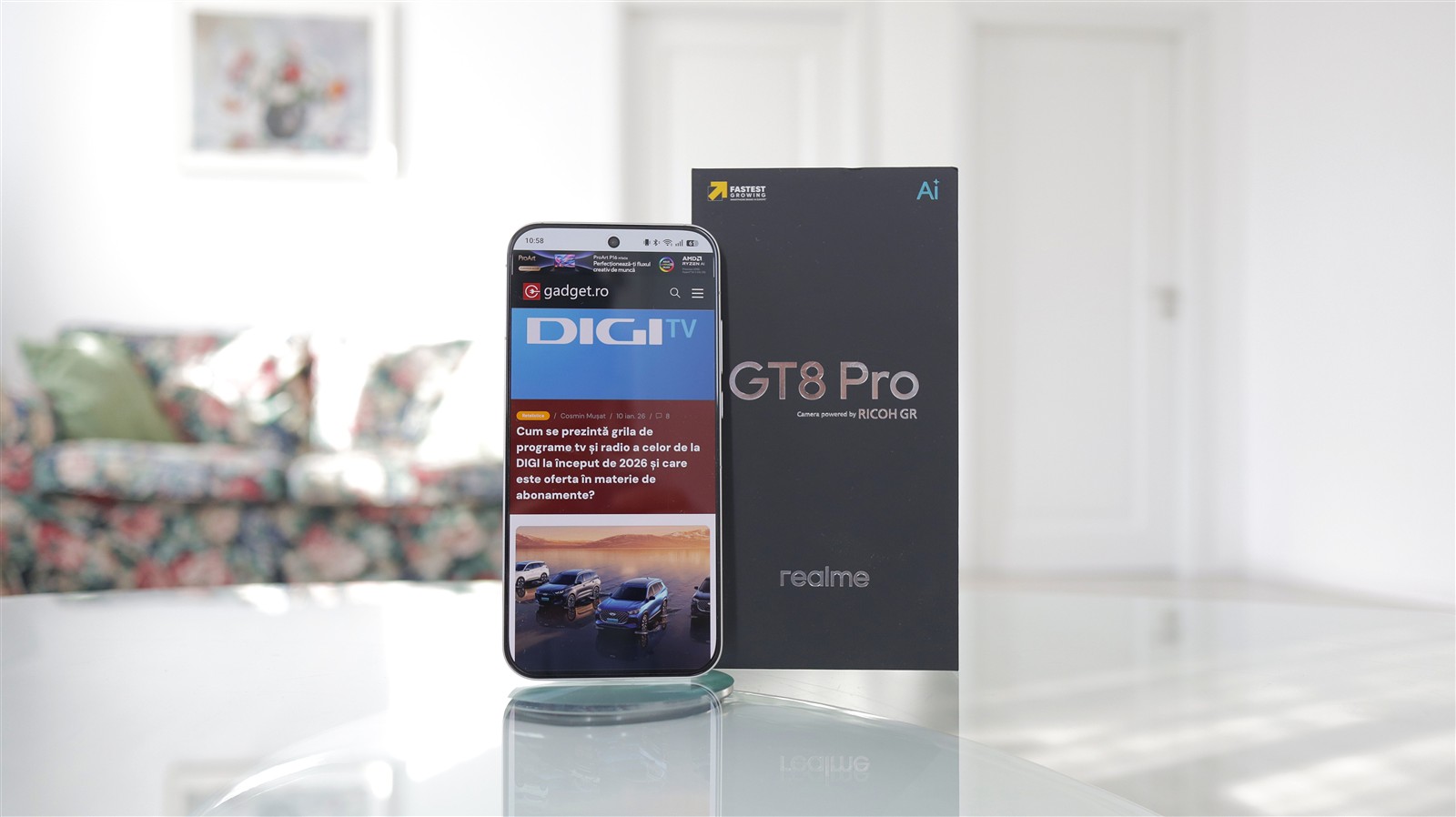 Ce smartphone-uri Åi tablete Realme sunt eligibile pentru actualizarea la interfaÅ£a Realme UI 8.0 bazatÄ pe Android 17?