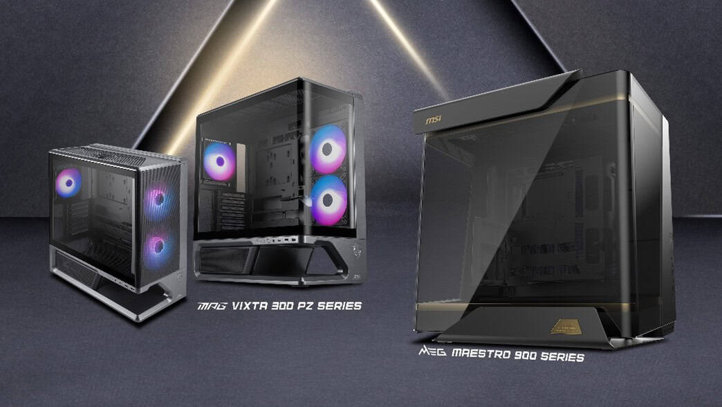 Computex 2026 - noutatile MSI pe zona de componente 