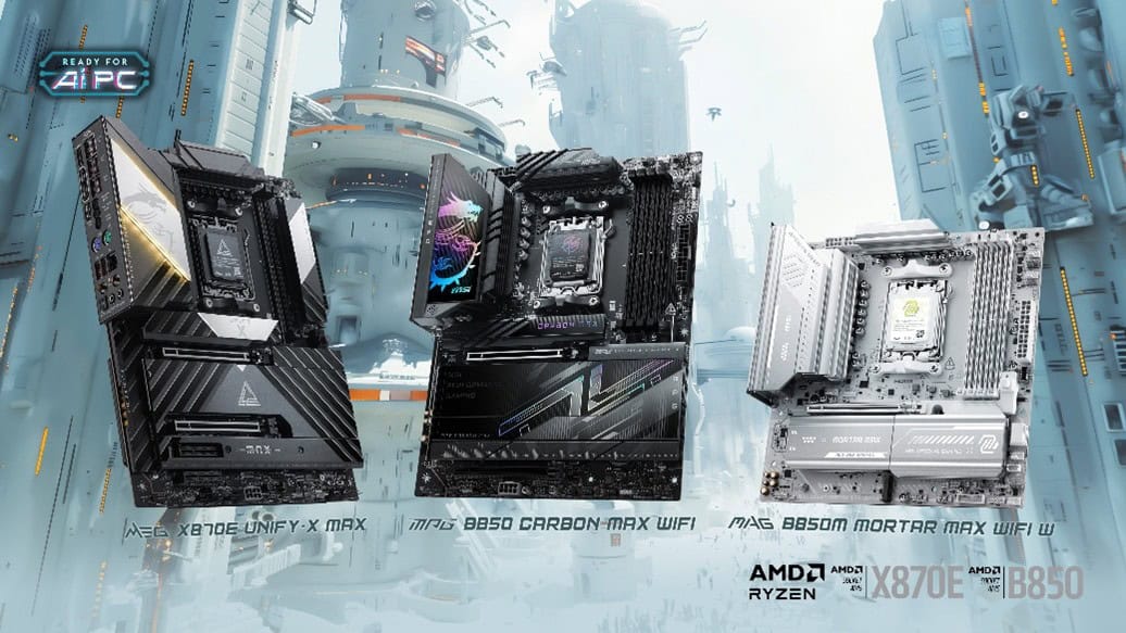 Computex 2026: NoutÄÈile MSI pe zona de componente – plÄci de bazÄ, carcase, soluÈii de rÄcire Èi surse de alimentare