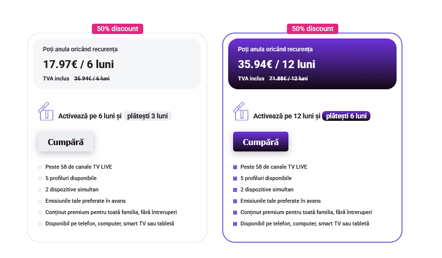 DacÄ ai eMag Genius, te poÅ£i abona la platforma de streaming video Voyo pe 12 luni Åi sÄ plÄteÅti doar 6 (meritÄ mÄcar pentru Premier League)