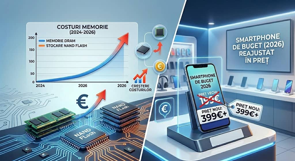 De ce dispar smartphone-urile âieftineâ Ã®n 2026 Èi cum vor evolua preÈurile pentru segmentele mid-range Èi premium?