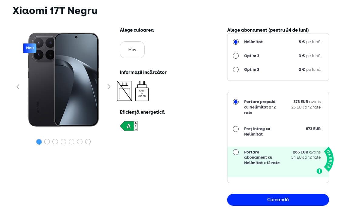 Digi Mobil Ã®Åi Ã®mbogÄÅ£eÅte oferta de smartphone-uri cu 2 noi modele (iunie 2026)