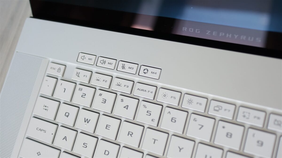Laptop gaming ASUS ROG Zephyrus G16 GU606 - review