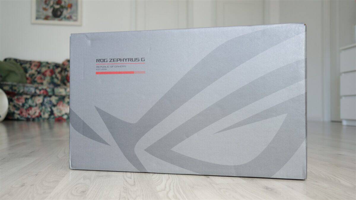 Laptop gaming ASUS ROG Zephyrus G16 GU606 - review
