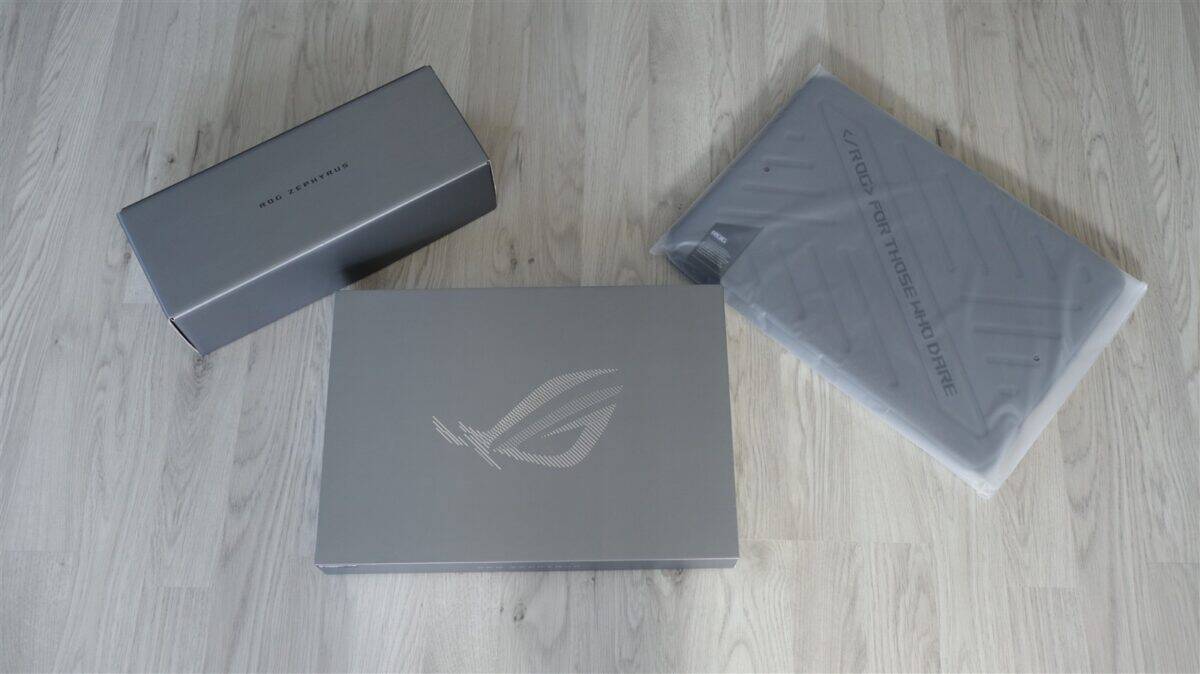 Laptop gaming ASUS ROG Zephyrus G16 GU606 - review
