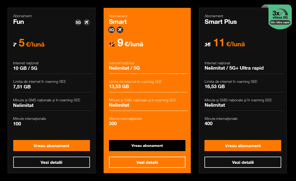 Orange lanseazÄ portarea directÄ din aplicaÅ£ie, cu activare instantanee, o premierÄ Ã®n RomÃ¢nia pentru un operator telecom