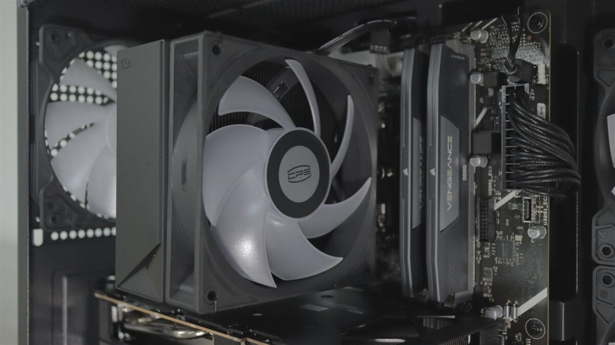 PC gaming BALAUR Epic Powered by ASUS de la PC Garage - review