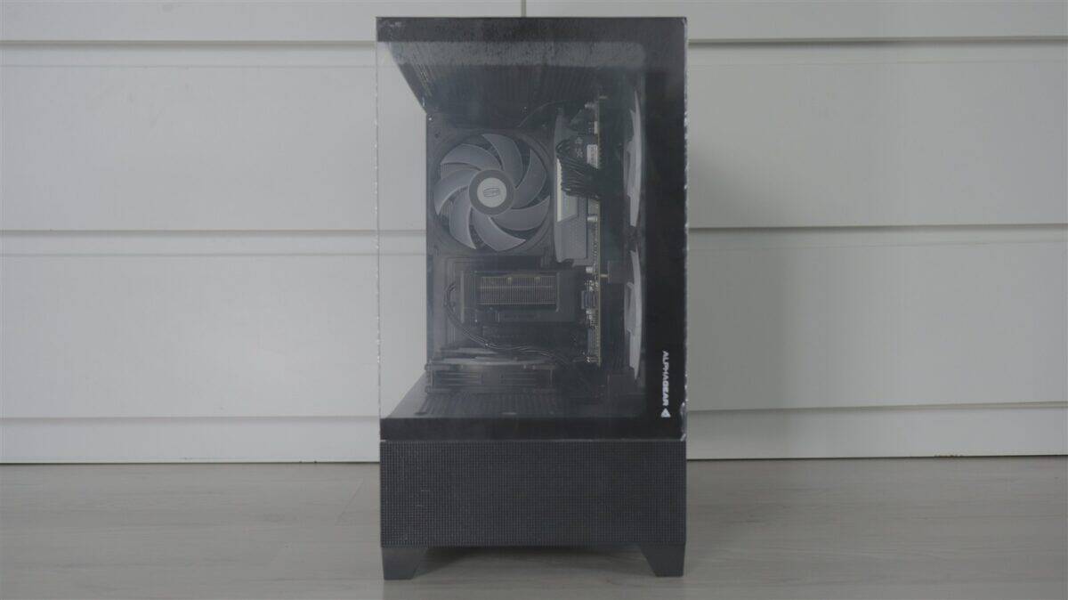 PC gaming BALAUR Epic Powered by ASUS de la PC Garage - review