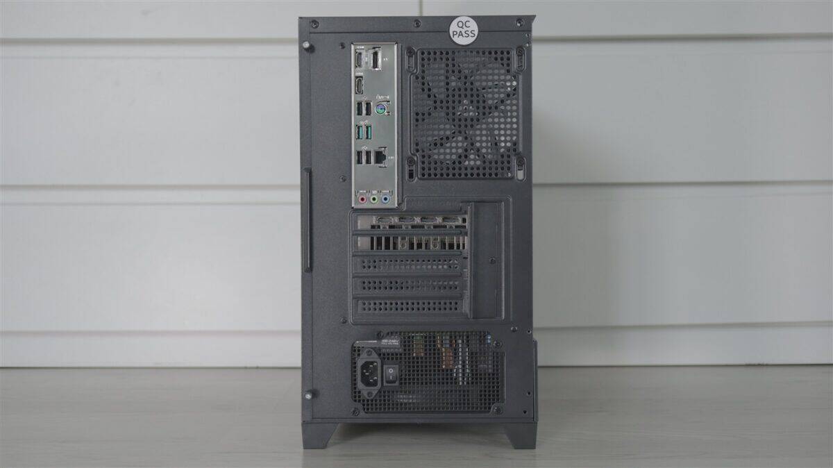 PC gaming BALAUR Epic Powered by ASUS de la PC Garage - review