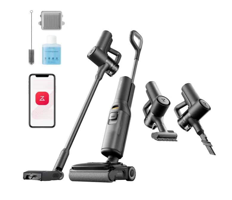 Roborock extinde seria F25 de aspiratoare verticale cordless wet-dry cu noile F25 ACE Combo Èi F25 ACE Pro