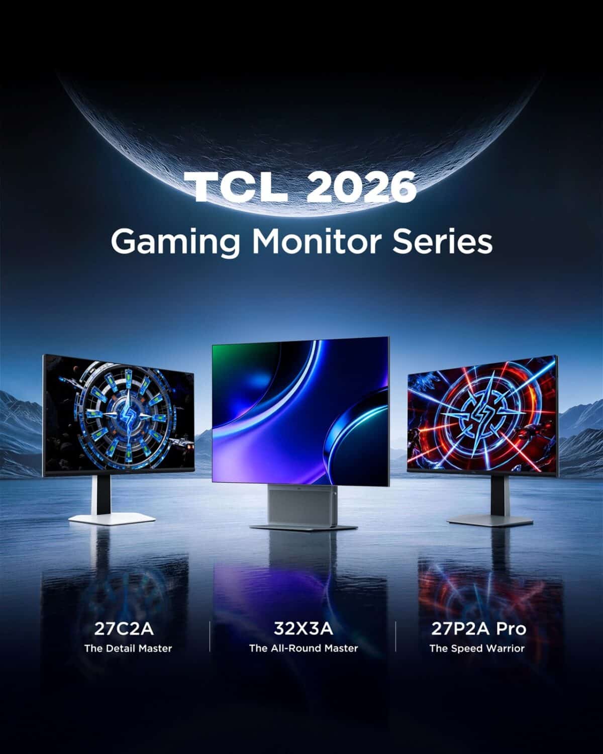 TCL extinde gama de monitoare Ã®n Europa Èi lanseazÄ primul sÄu monitor flagship OLED+