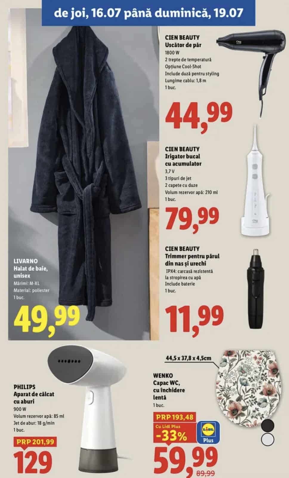 5 gadgets de la LIDL (13.07 – 19.07.26)