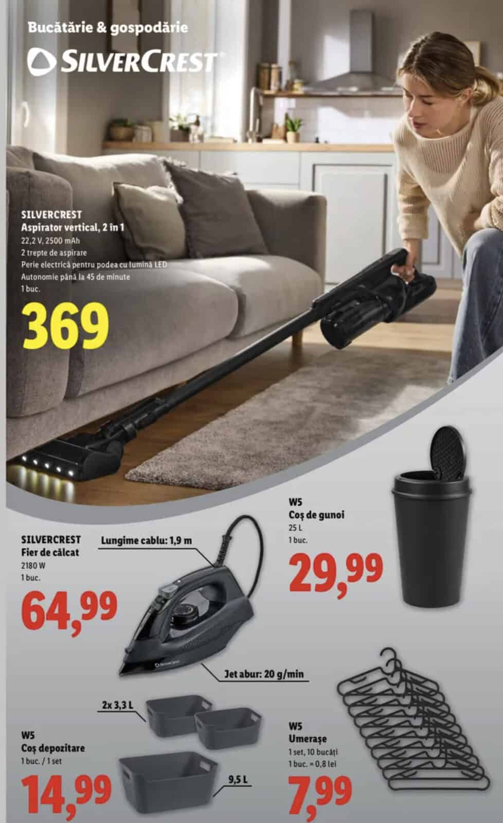 5 gadgets de la LIDL (27.07 – 2.08.26)