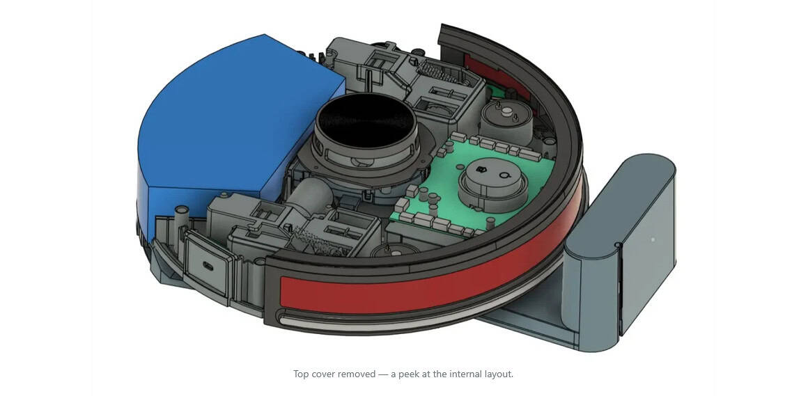 A apÄrut aspiratorul inteligent open-source, unul pe care Ã®l poÅ£i construi singur cu o imprimantÄ 3D