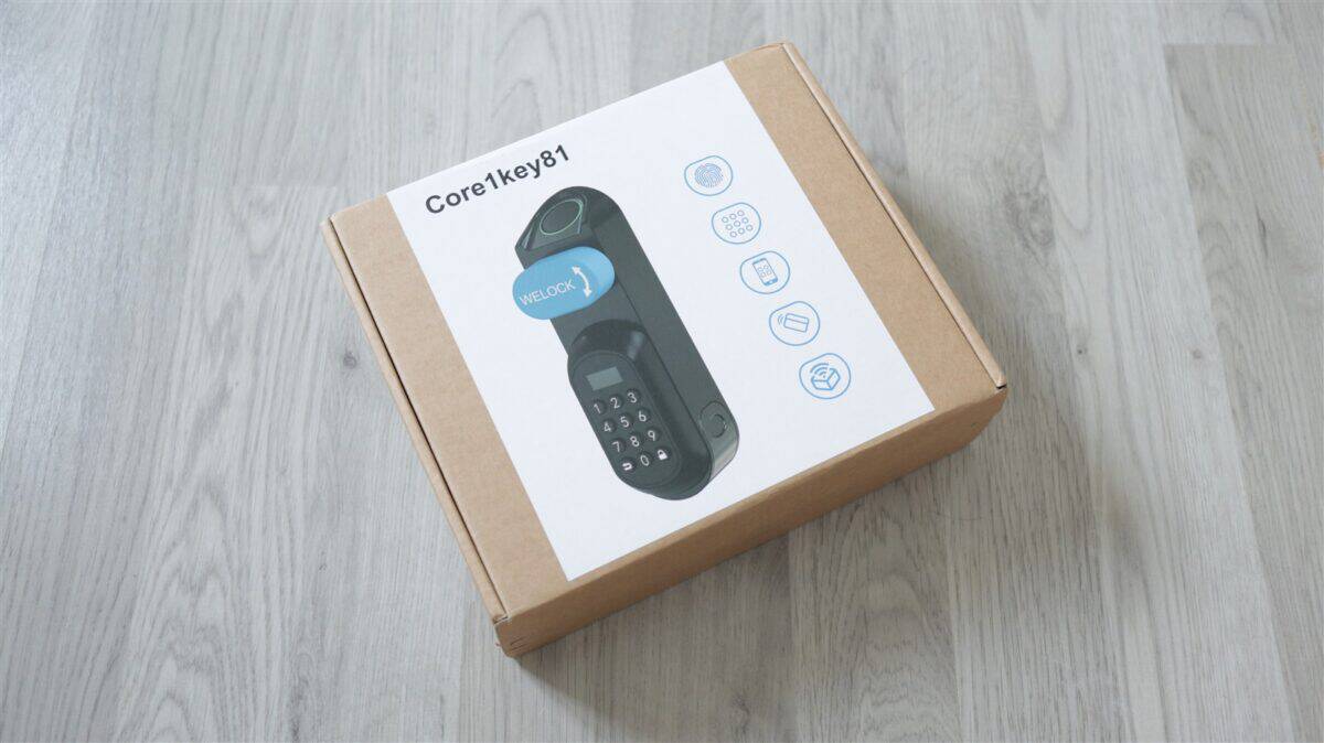 Incuietoare inteligenta WeLock U81 - review