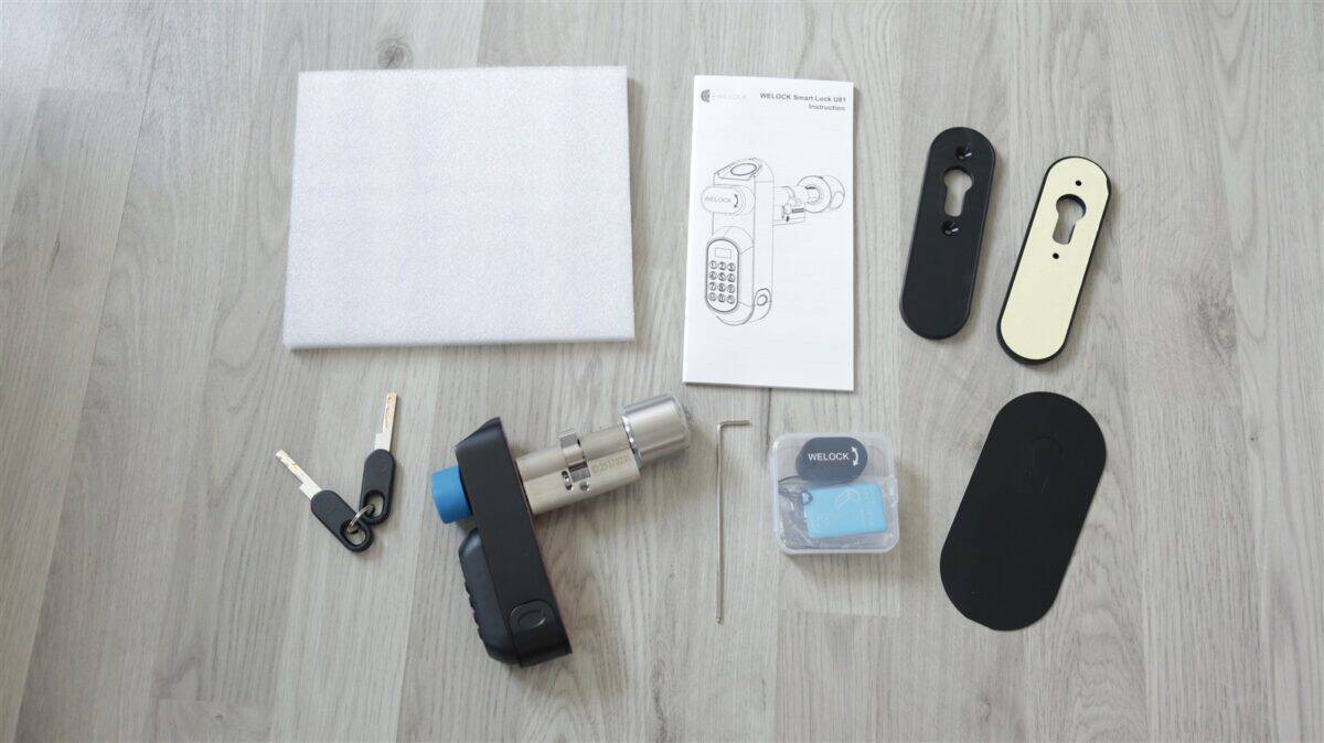 Incuietoare inteligenta WeLock U81 - review
