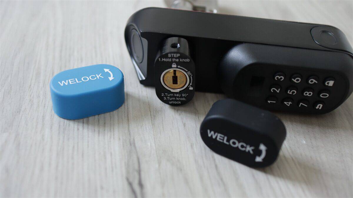 Incuietoare inteligenta WeLock U81 - review