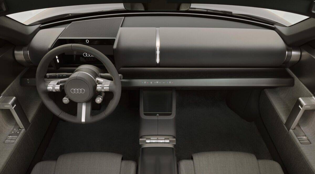 Audi vrea sÄ se Ã®ntoarcÄ la origini Åi promite de acum Ã®nainte ecrane mai mici, butoane mai multe Åi materiale mai calitative
