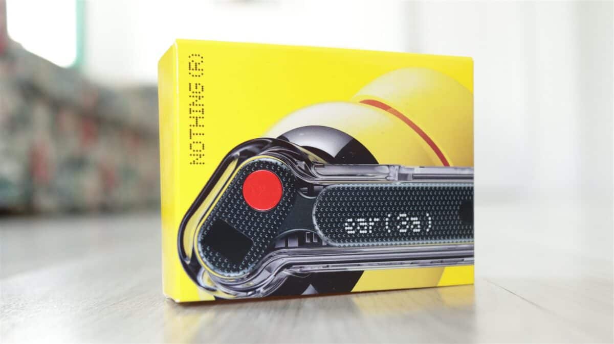 Casti TWS Nothing Ear (3a) - review