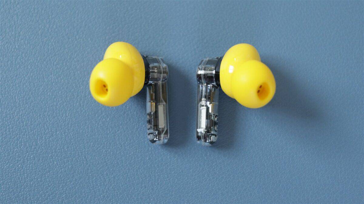 Casti TWS Nothing Ear (3a) - review