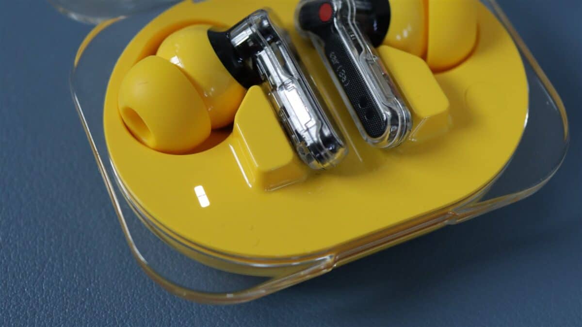 Casti TWS Nothing Ear (3a) - review