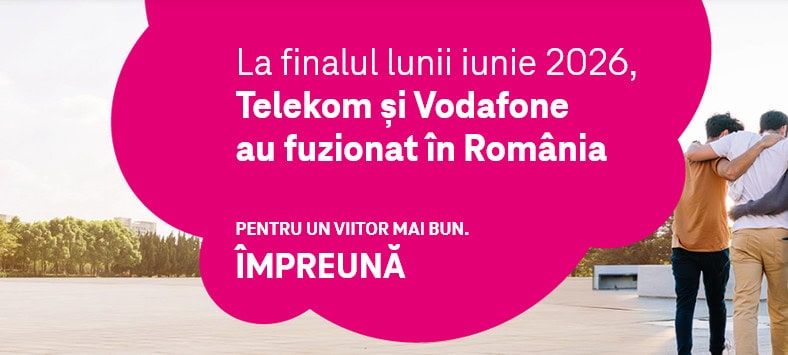 Ce mesaj a transmis Vodafone RomÃ¢nia dupÄ finalizarea achiziÅ£iei Telekom RomÃ¢nia