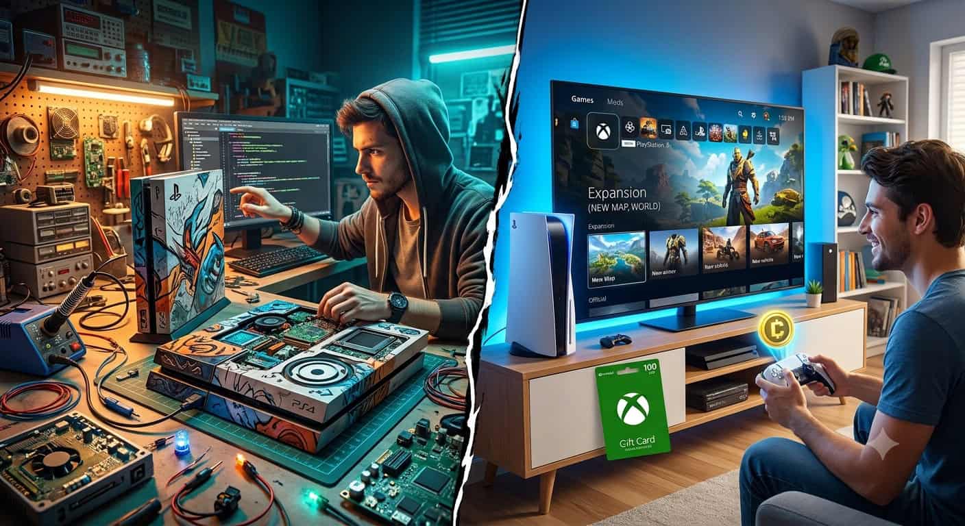 Ce stimuleazÄ mai mult creativitatea: modding-ul pentru console sau suplimentele oficiale de joc?
