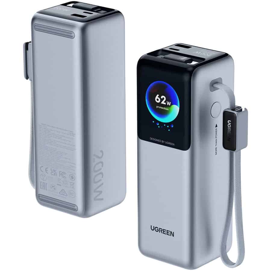 Cum aratÄ Åi cÃ¢t costÄ Ã®n RomÃ¢nia bateria externÄ Ugreen PB728 de 25.000 mAh, cu Ã®ncÄrcare combinatÄ de pÃ¢nÄ la 200W?
