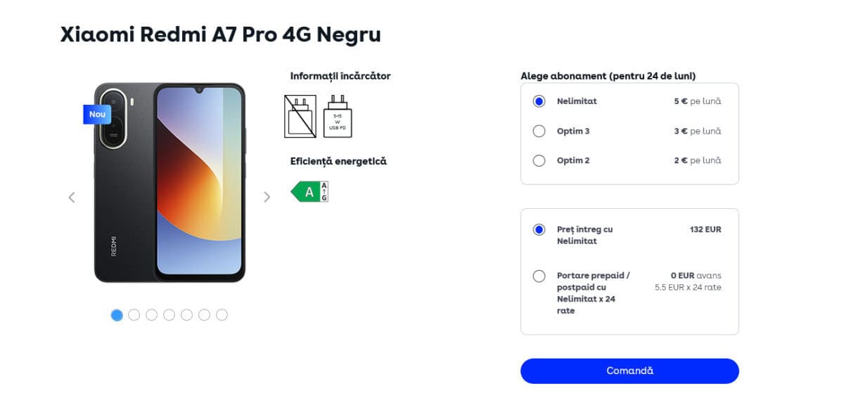 Digi Mobil Ã®Åi Ã®mbogÄÅ£este oferta de smartphone-uri cu 4 noi modele (iulie 2026)