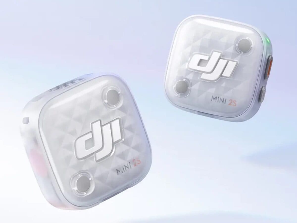 DJI Mic Mini 2S – microfon compact Èi ieftin ce a primit spaÈiu de stocare dedicat Èi funcÈii AI