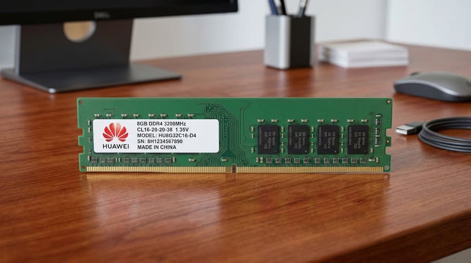 Huawei vrea sÄ Ã®Åi construiascÄ propria fabricÄ de memorii DRAM