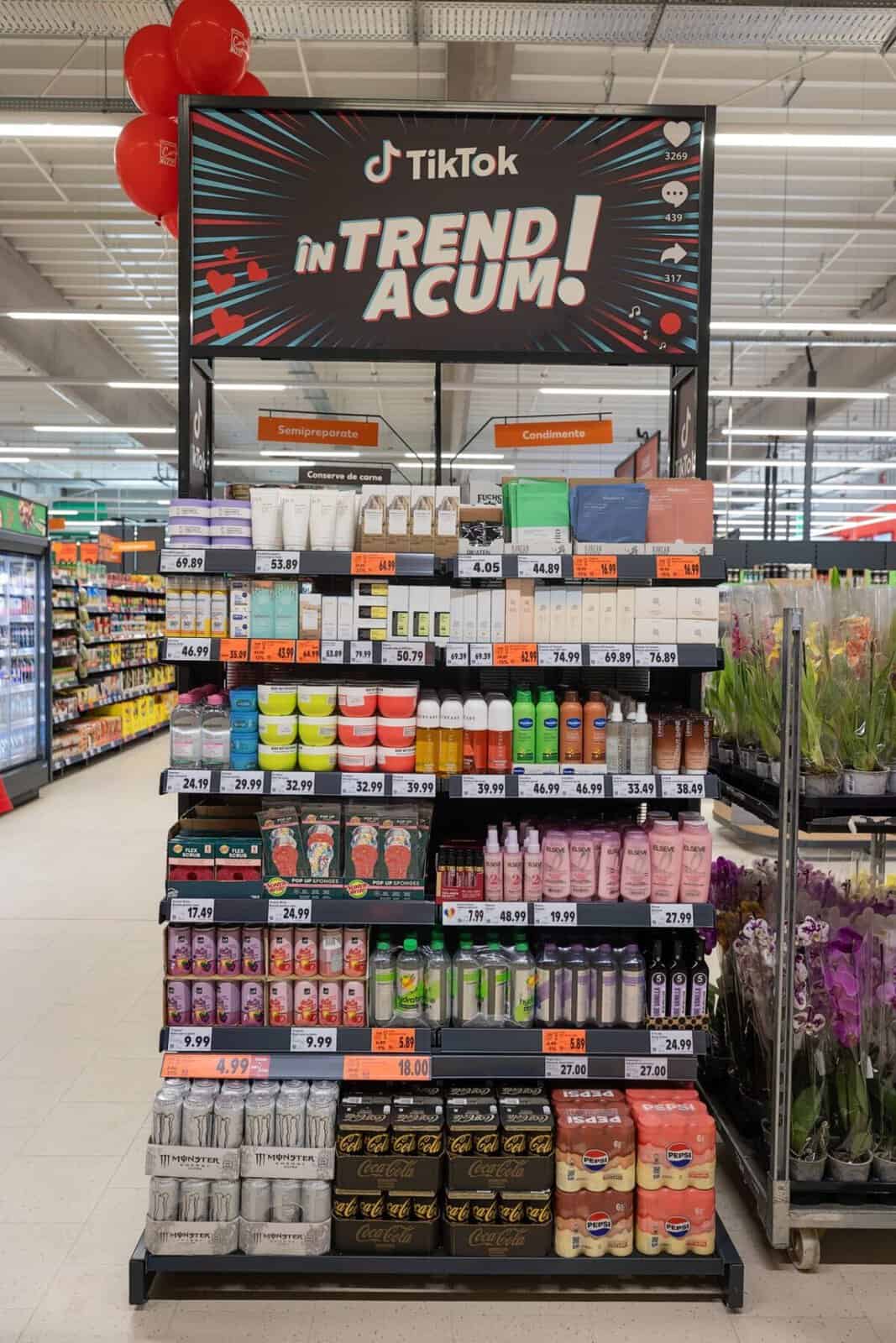 Kaufland testeazÄ Ã®n RomÃ¢nia un sistem de vÃ¢nzare nou ce promoveazÄ produsele aflate Ã®n trend pe TikTok