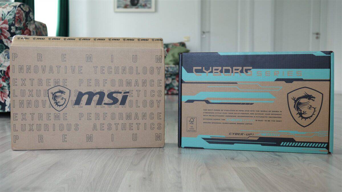 MSI Cyborg 15 Max (C2WF) - review