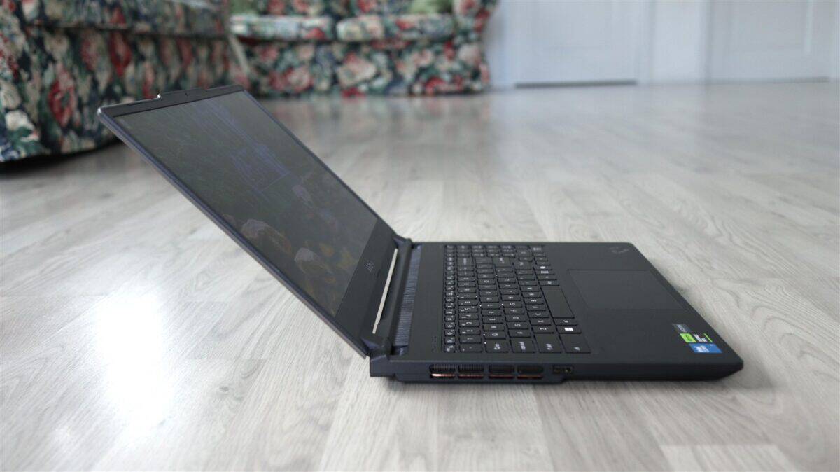 MSI Cyborg 15 Max (C2WF) - review