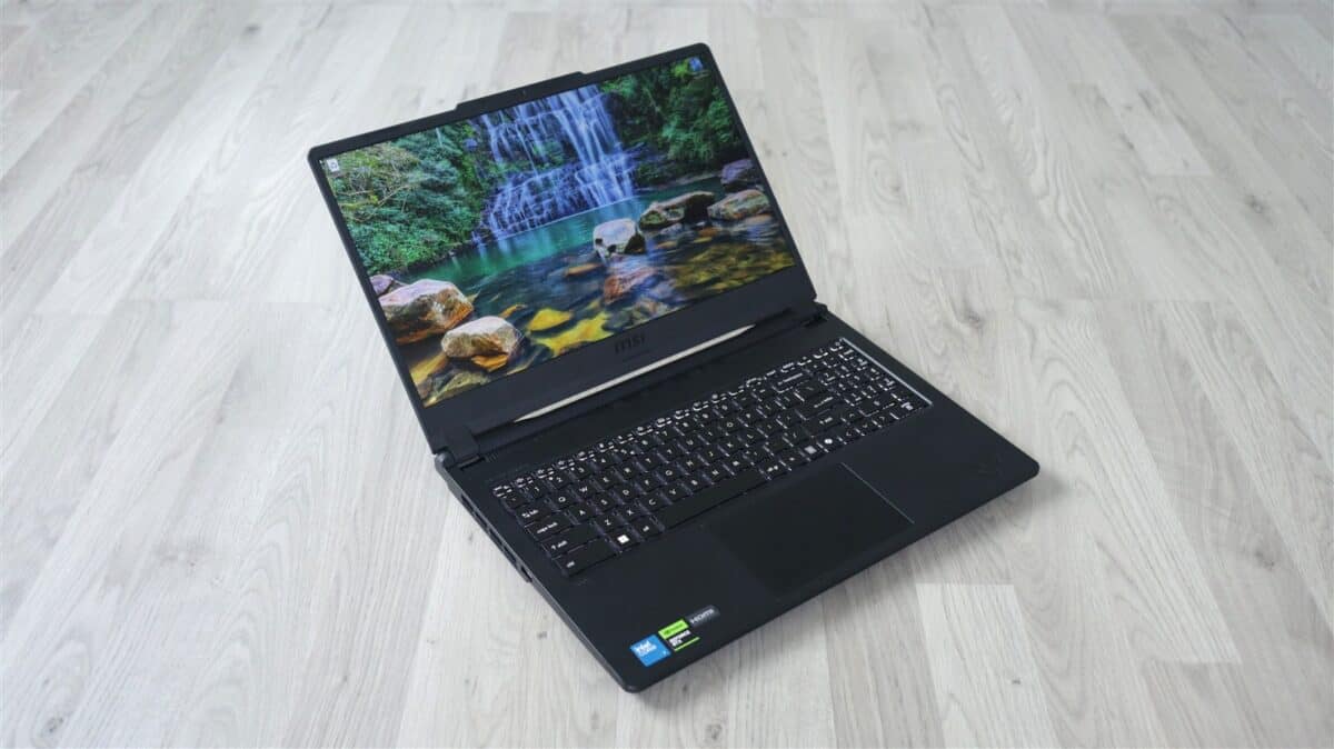 MSI Cyborg 15 Max (C2WF) - review