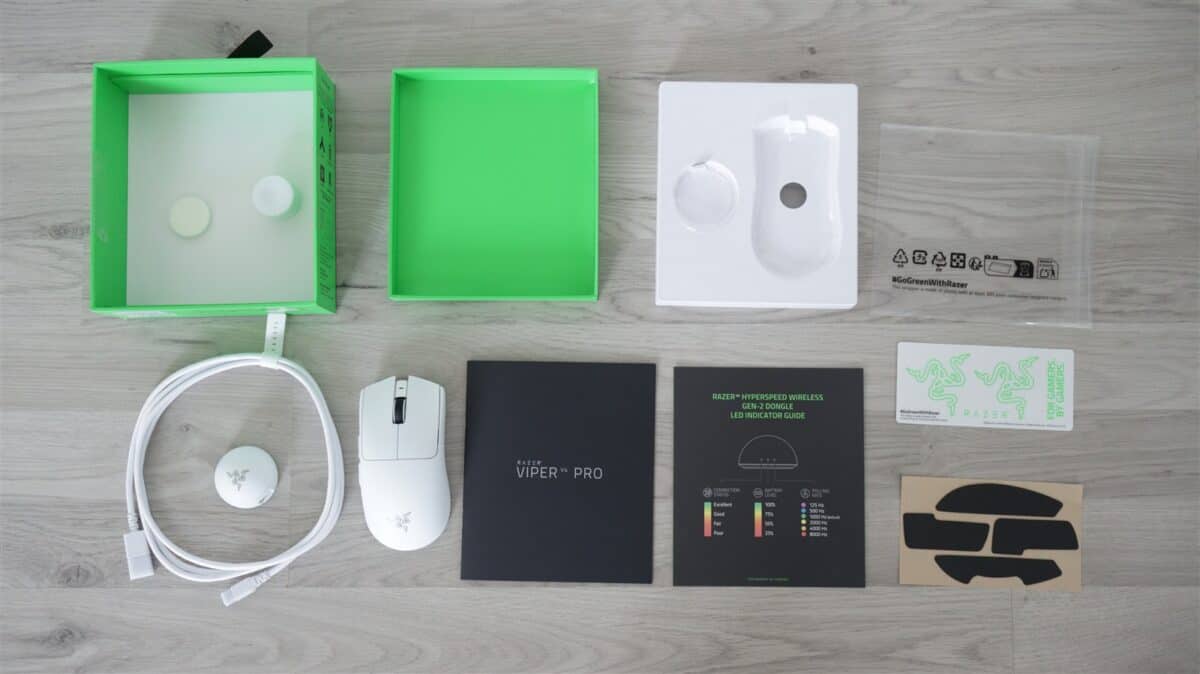 Mouse wireless de gaming Razer Viper V4 Pro - review