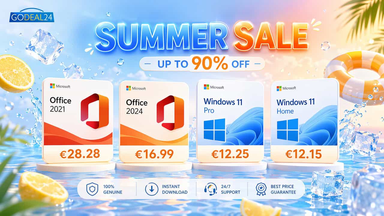 Oferta de varÄ la key-urile de Windows Èi Office + TOP 10: Motive sÄ alegi software-ul Microsoft Ã®n 2026