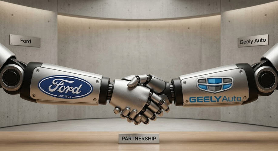 ProducÄtorul auto chinez Geely Åi cel american Ford au bÄtut palma Åi vor folosi la comun fabrica Ford din Valencia, Spania
