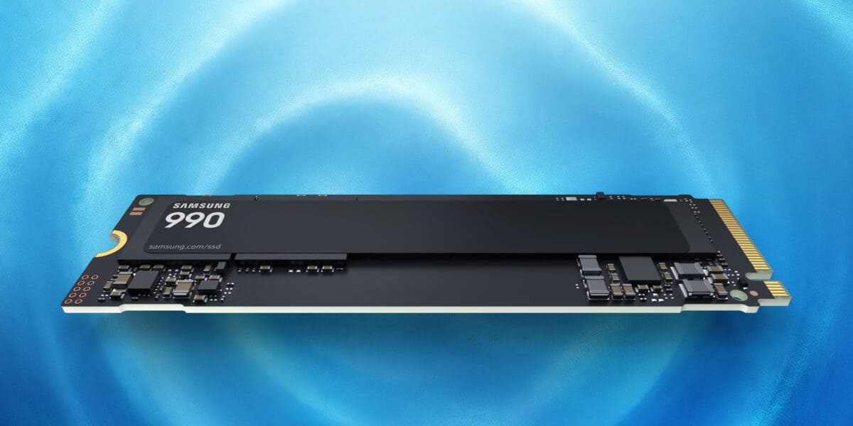 Samsung 990 este noul SSD Ã®n format M.2 pe interfaÈÄ PCIe 4.0 x4 NVMe 2.0, disponibil cu capacitÄÈi de 1 Èi 2 TB