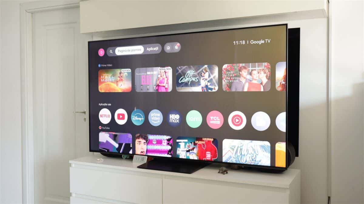 Smart TV TCL 65C7L - prezentare
