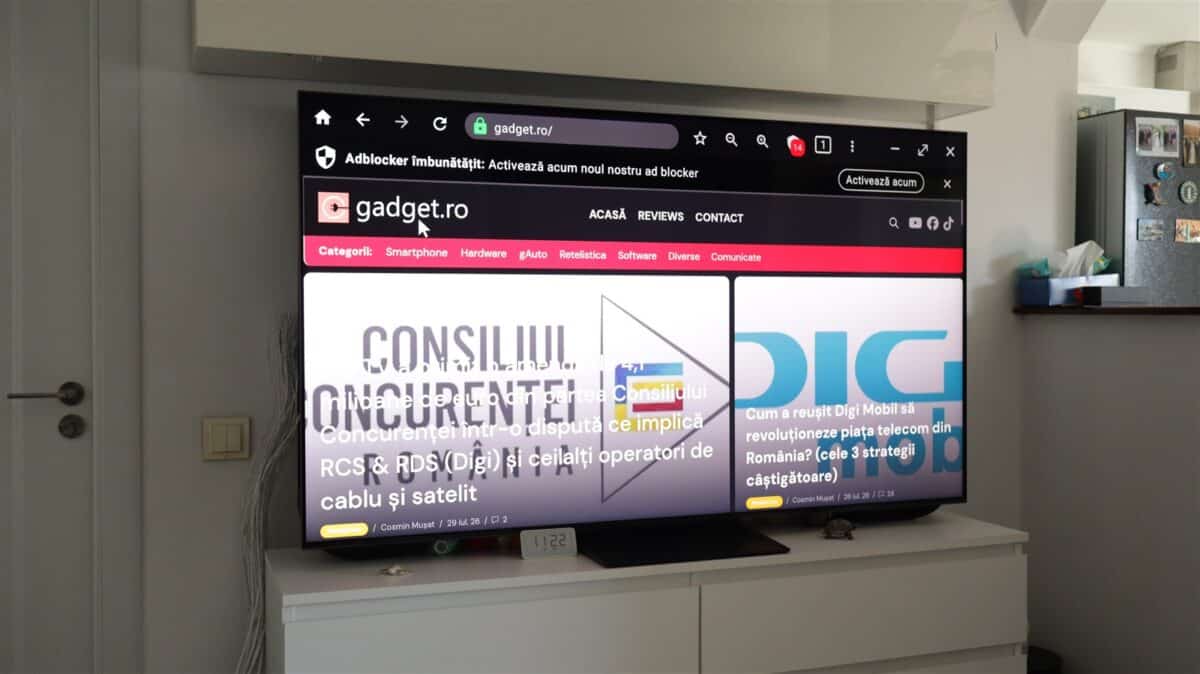 Smart TV TCL 65C7L - prezentare