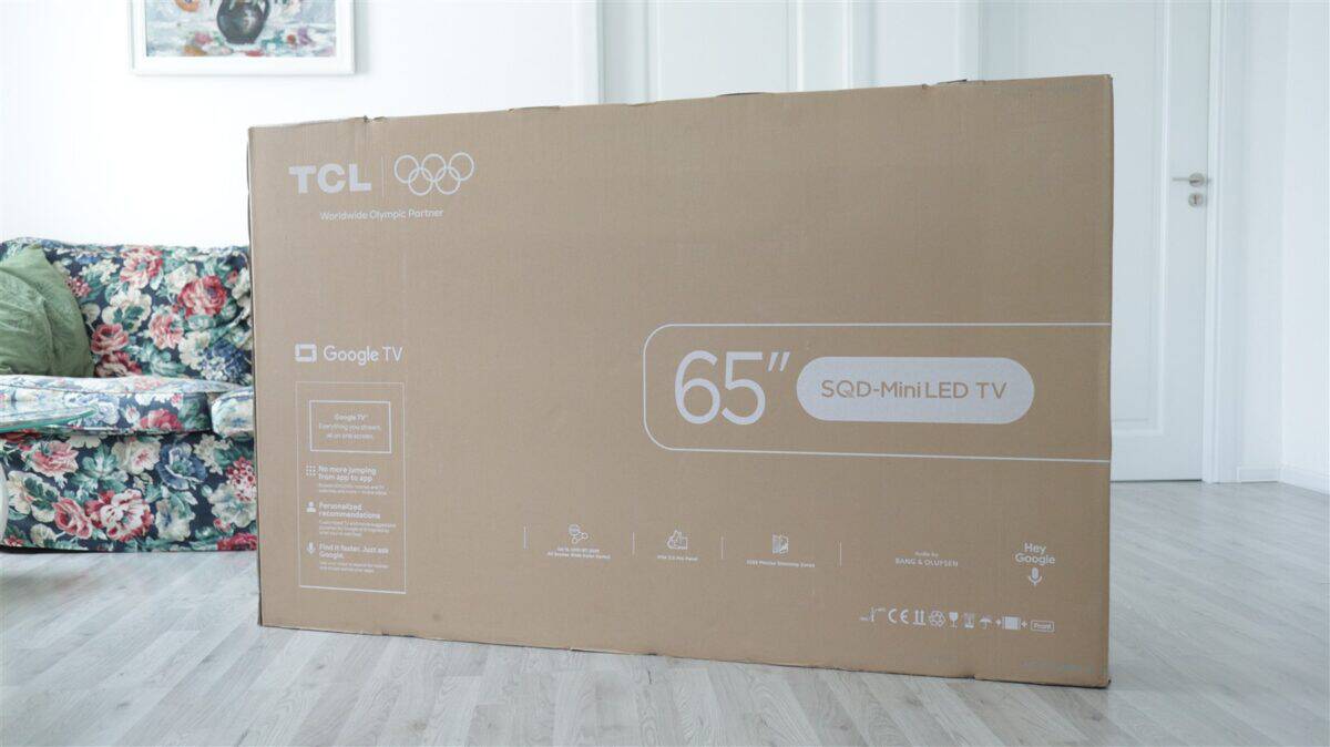 Smart TV TCL 65C7L – prezentare (Panou Premium SQD-MiniLED, sunet Bang & Olufsen, Google TV 14 Èi preÈ decent)