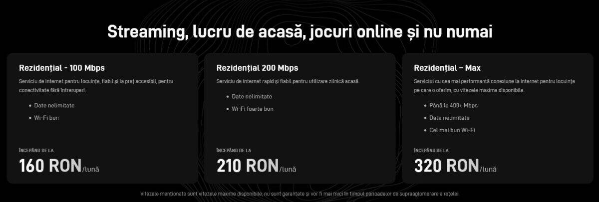 Starlink scumpeÅte abonamentele Ã®n RomÃ¢nia, iar cel mai nou model de antenÄ nu mai poate fi cumpÄrat, ci doar Ã®nchiriat (contra unei taxe lunare, desigur)