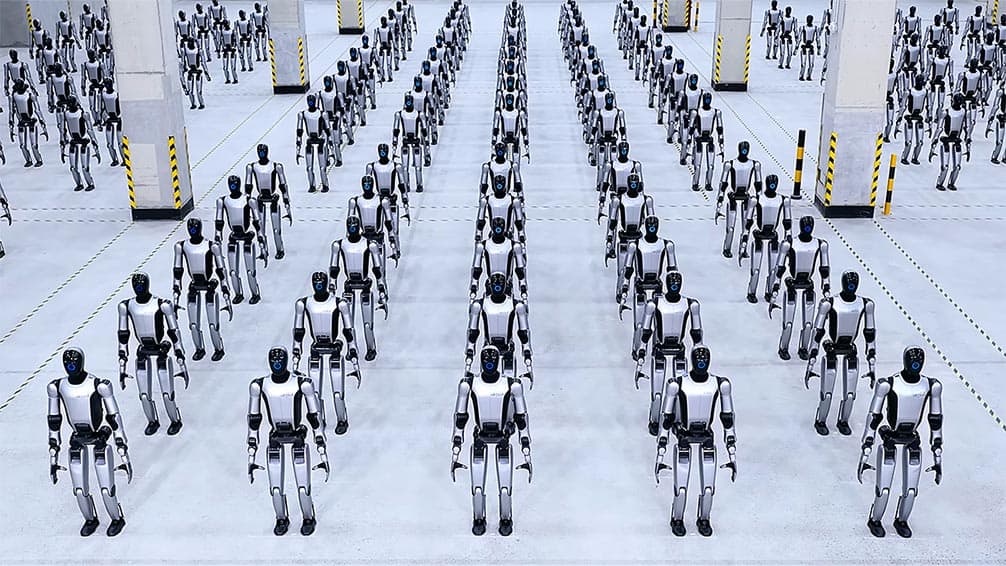 Statele Unite ale Americii interzice oficial importul de roboÅ£i umanoizi Åi patrupezi din China