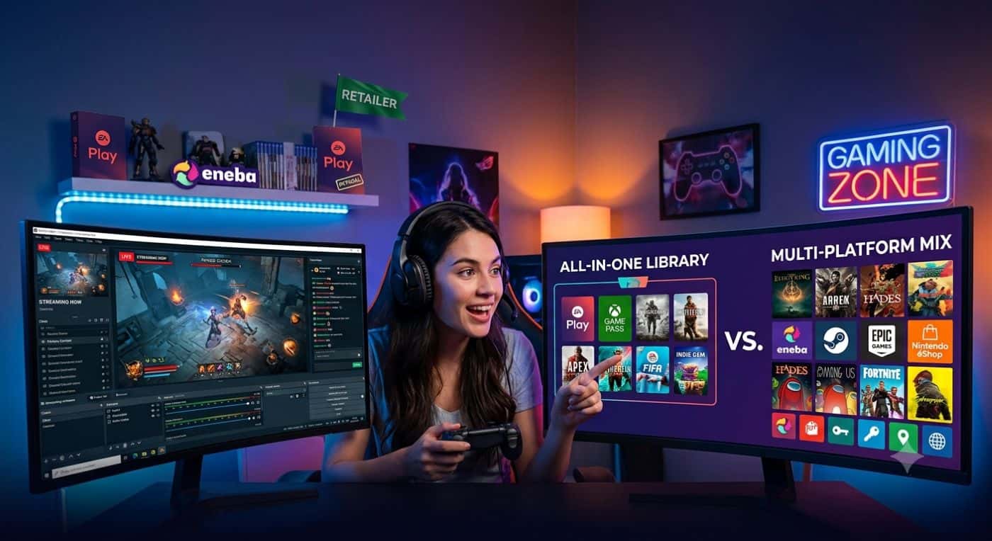 Sunt bibliotecile de jocuri âall-in-oneâ secretul succesului streamingului?